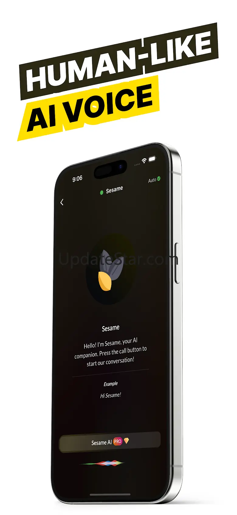 Sesame AI Voice Talk Assistant 1.0.11
