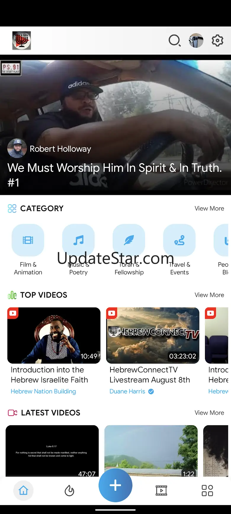 HebrewConnectTV 1.1
