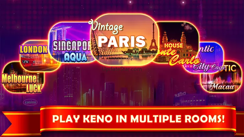 Prime Keno Games:Vegas Lottery 2.4.5