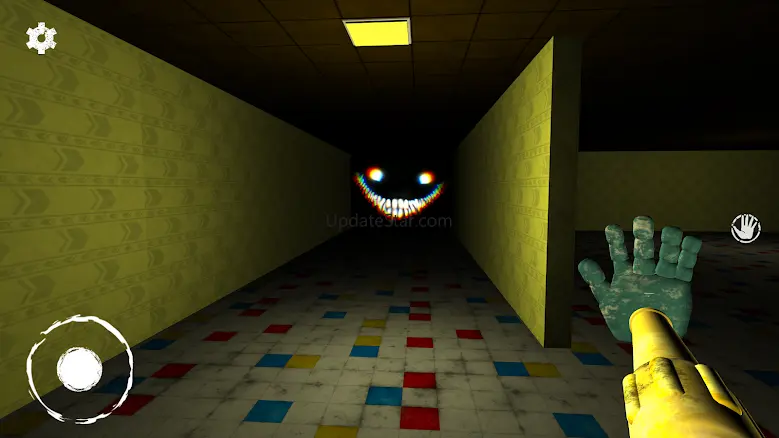 Scary Backrooms In Toy Factory 1.0