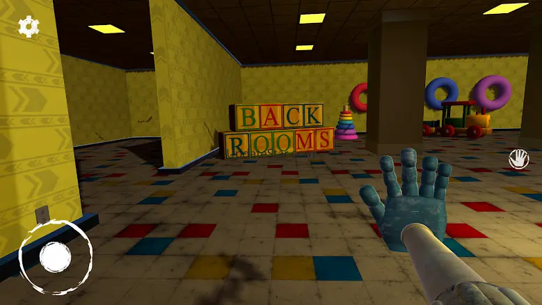 Scary Backrooms In Toy Factory 1.0