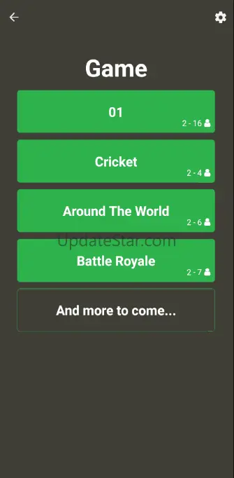 Darts - Simple Scoreboard 2.2.9