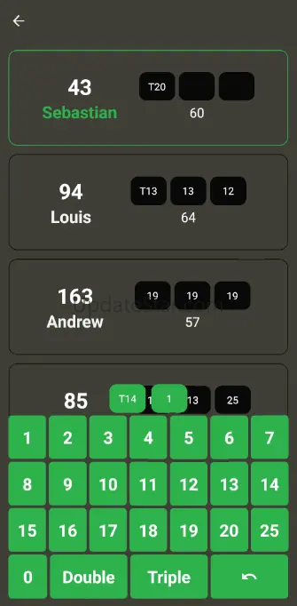 Darts - Simple Scoreboard 2.2.9