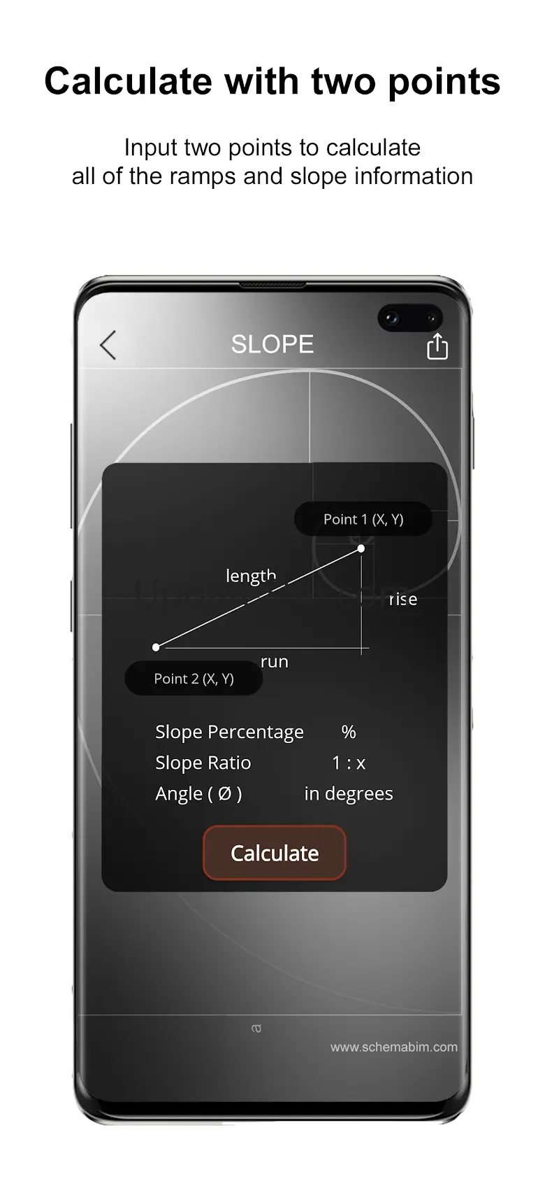 Slope Calculation Tool 6.4
