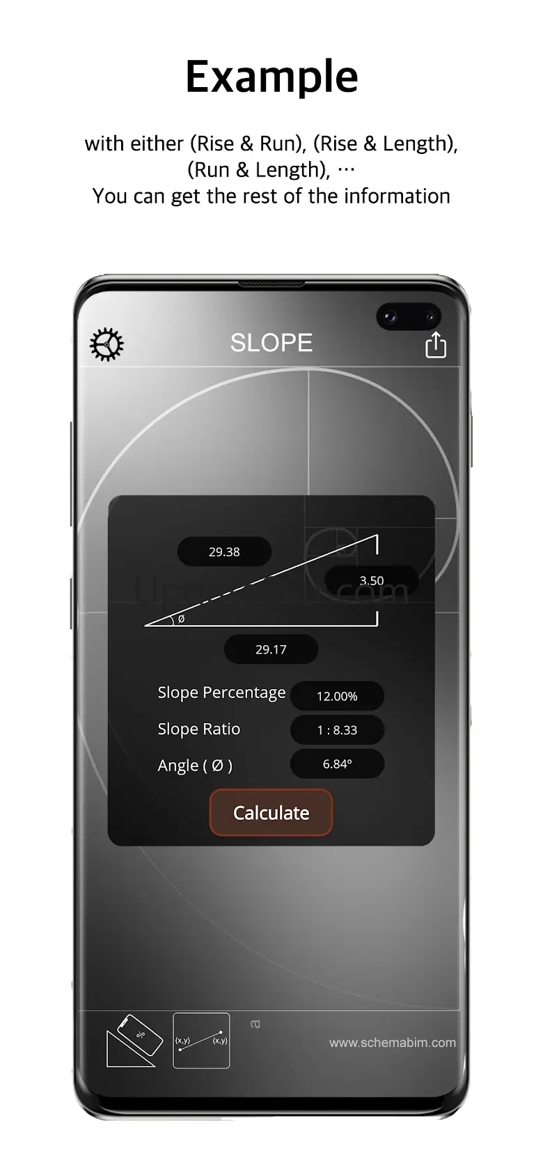 Slope Calculation Tool 6.4