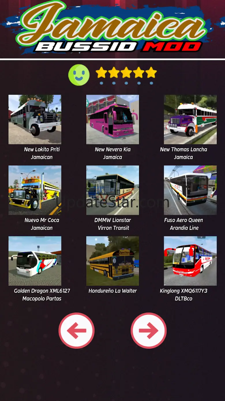 Jamaica Bussid Mod 1.3