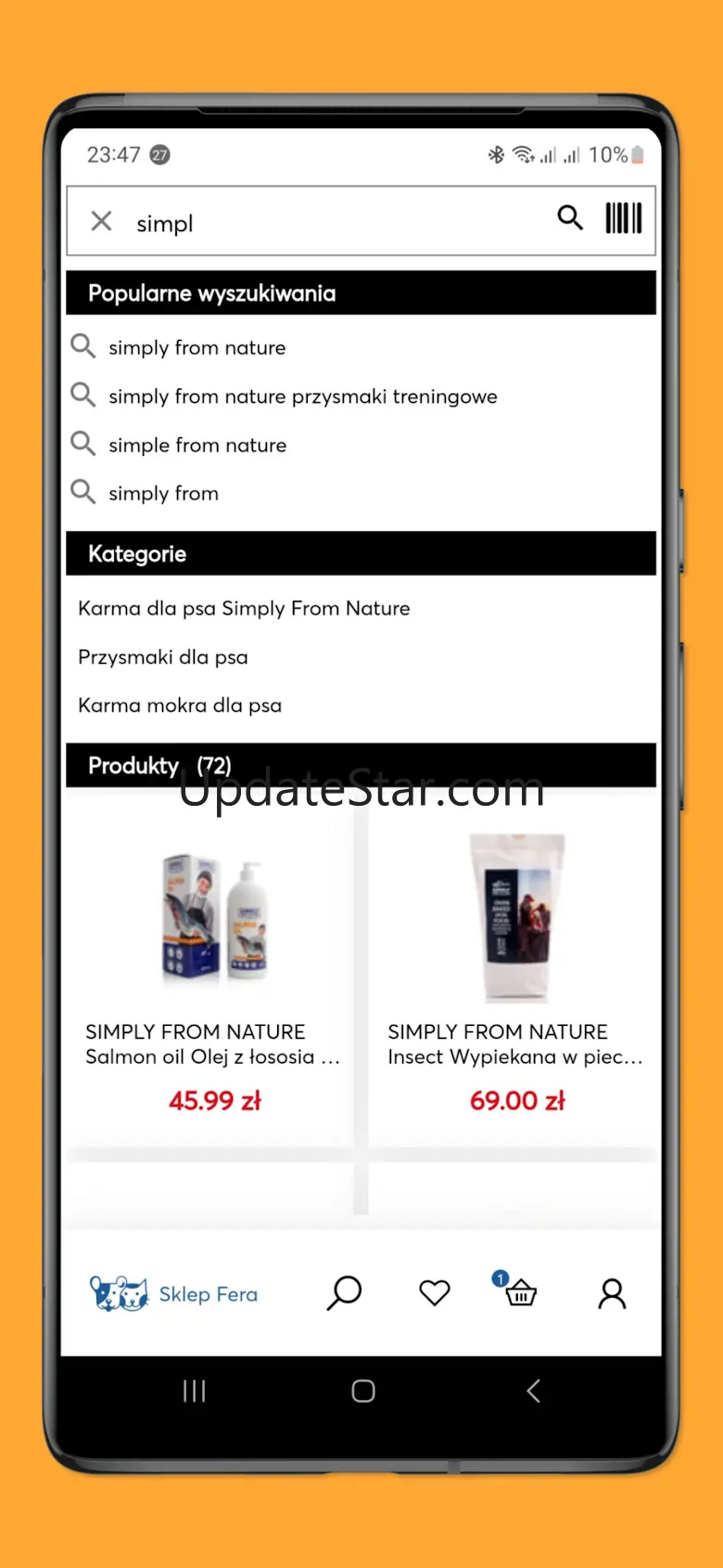 Fera - sklep zoologiczny 3.4.4