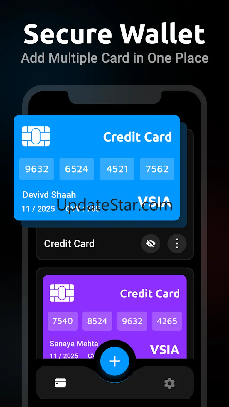 Credit/Debit Card Wallet 1.4