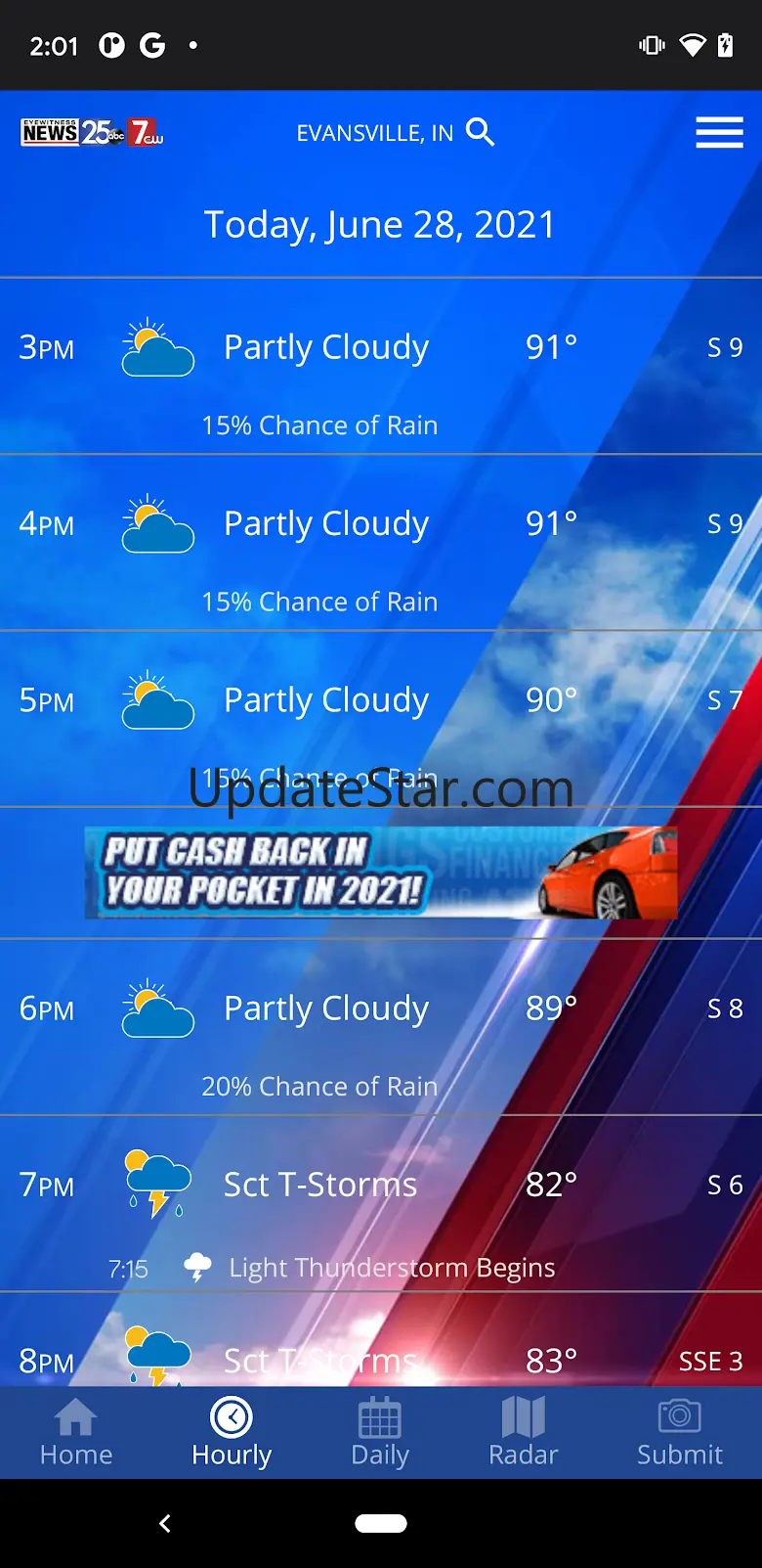 Tristate Weather - WEHT WTVW 5.15.406