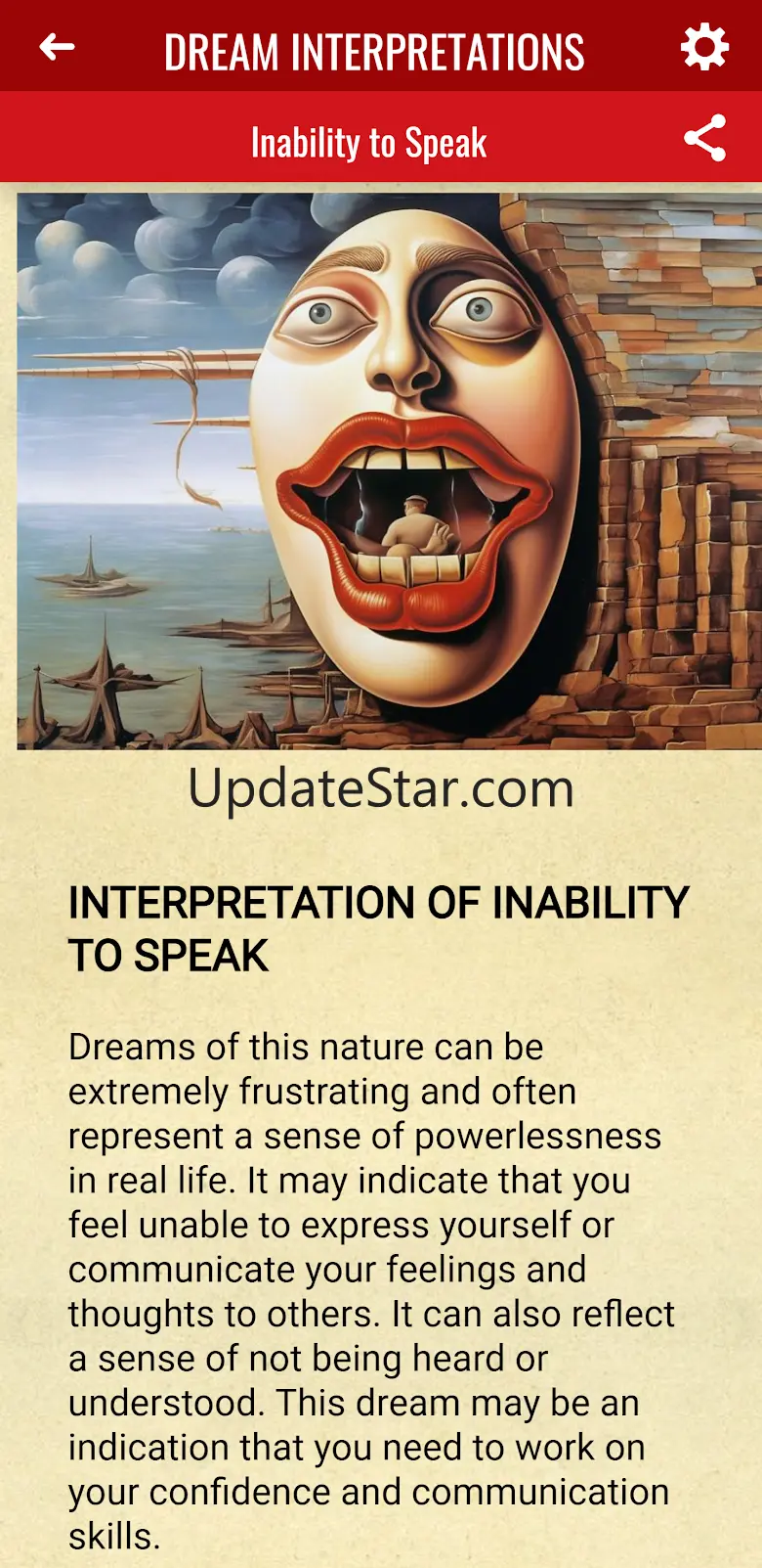 Dream Interpretations