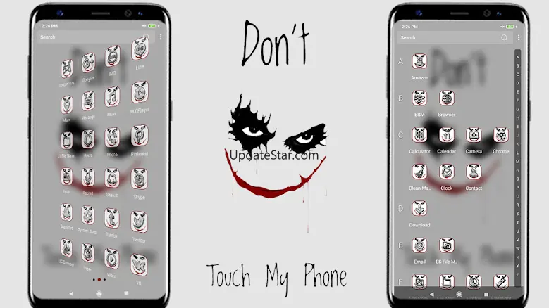Don't Touch My Phone Theme 2.9