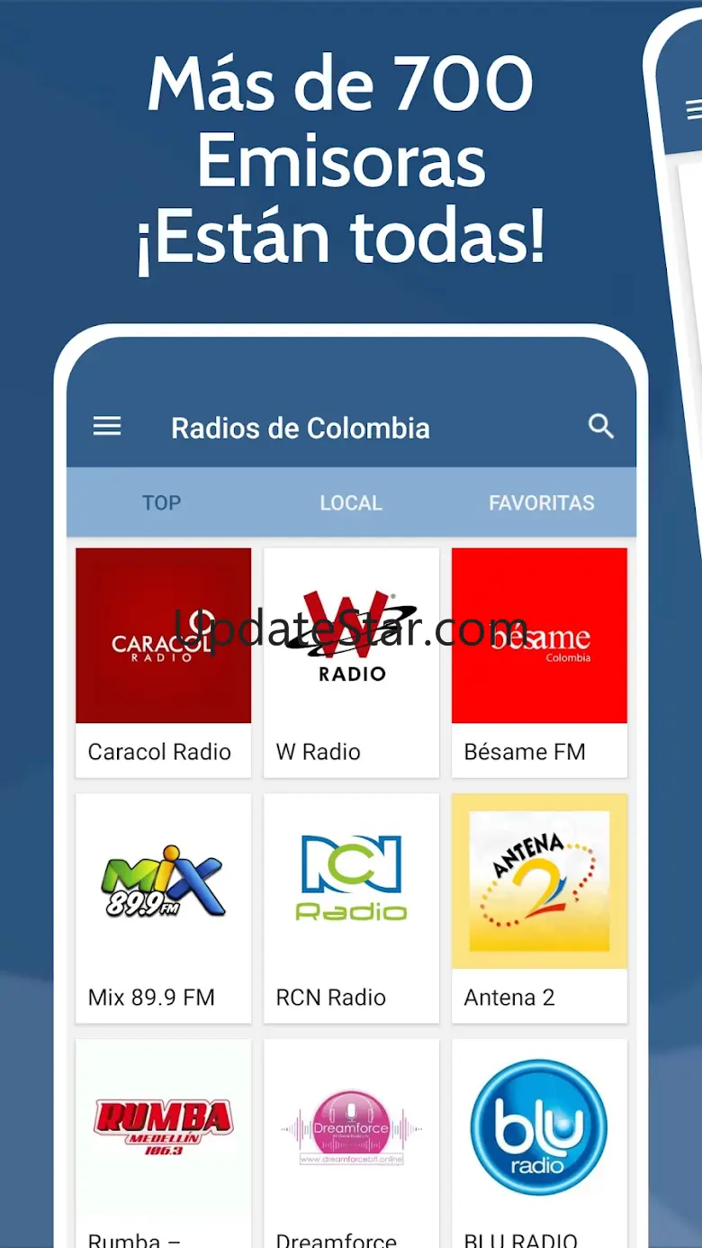 Radios de Colombia FM en Vivo 3.9
