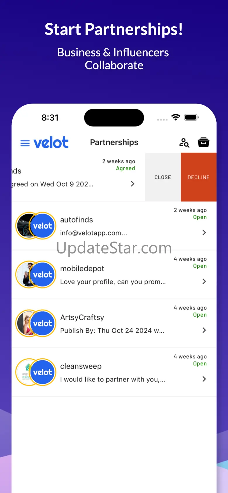 Velot 1.2.0.72