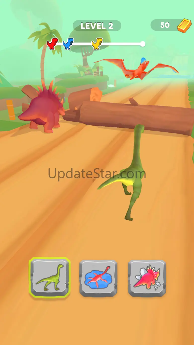 Dino Race: Dinosaur Games 1.1