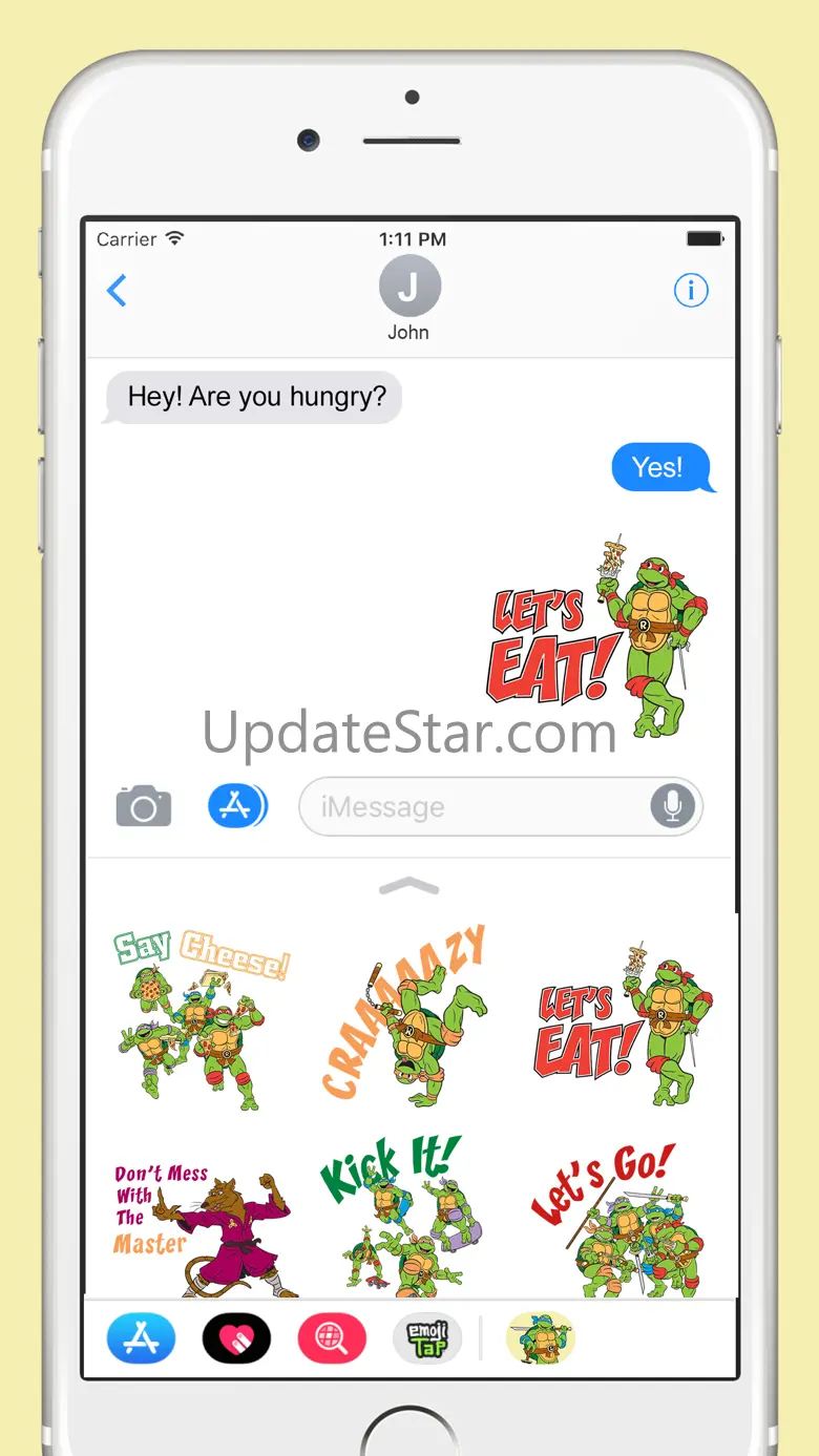 TMNT: Stickers 1.0