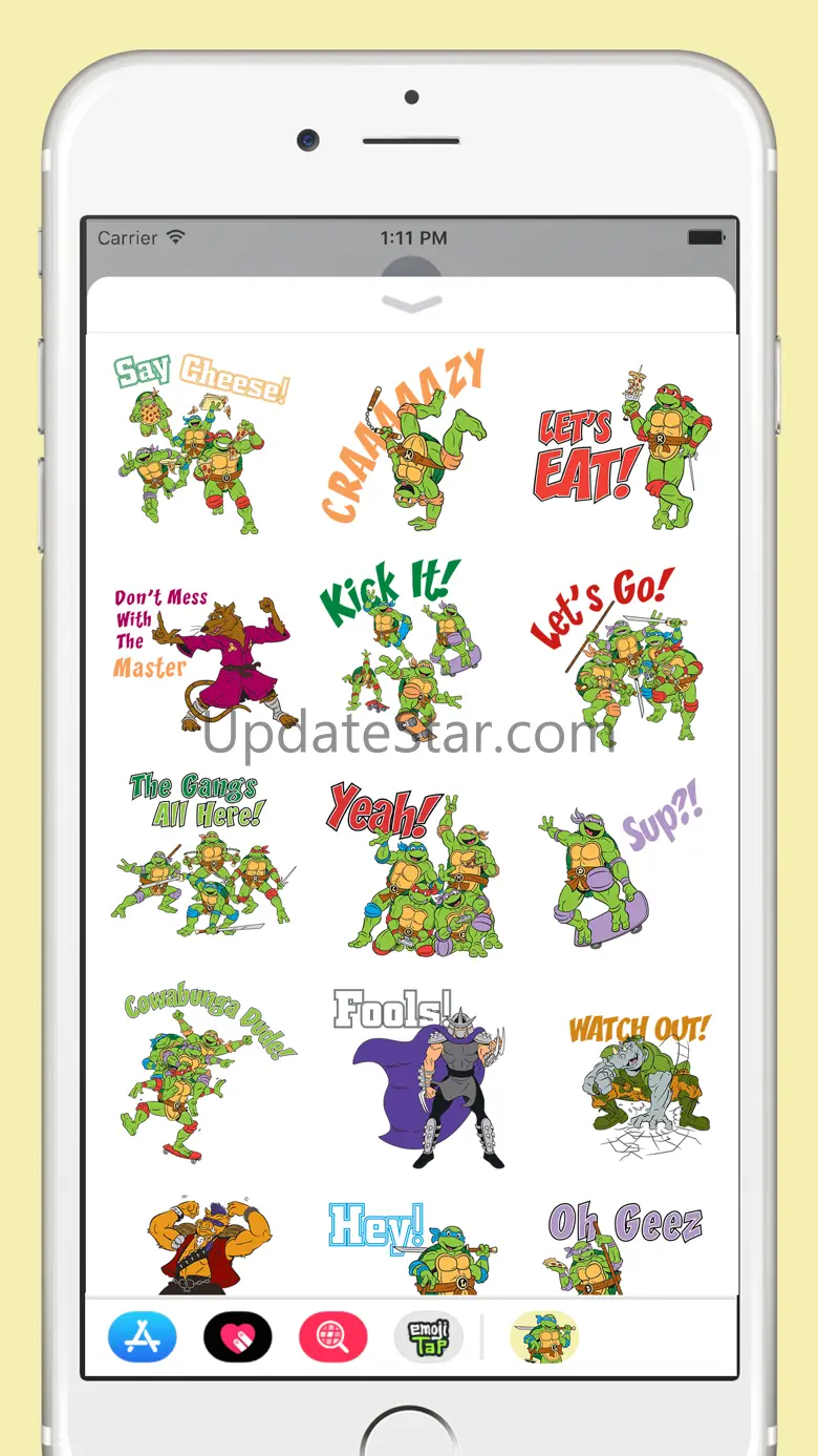 TMNT: Stickers 1.0