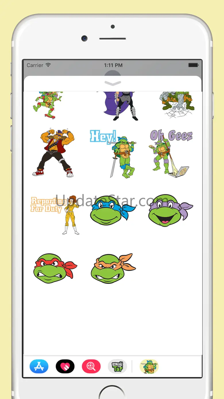 TMNT: Stickers 1.0