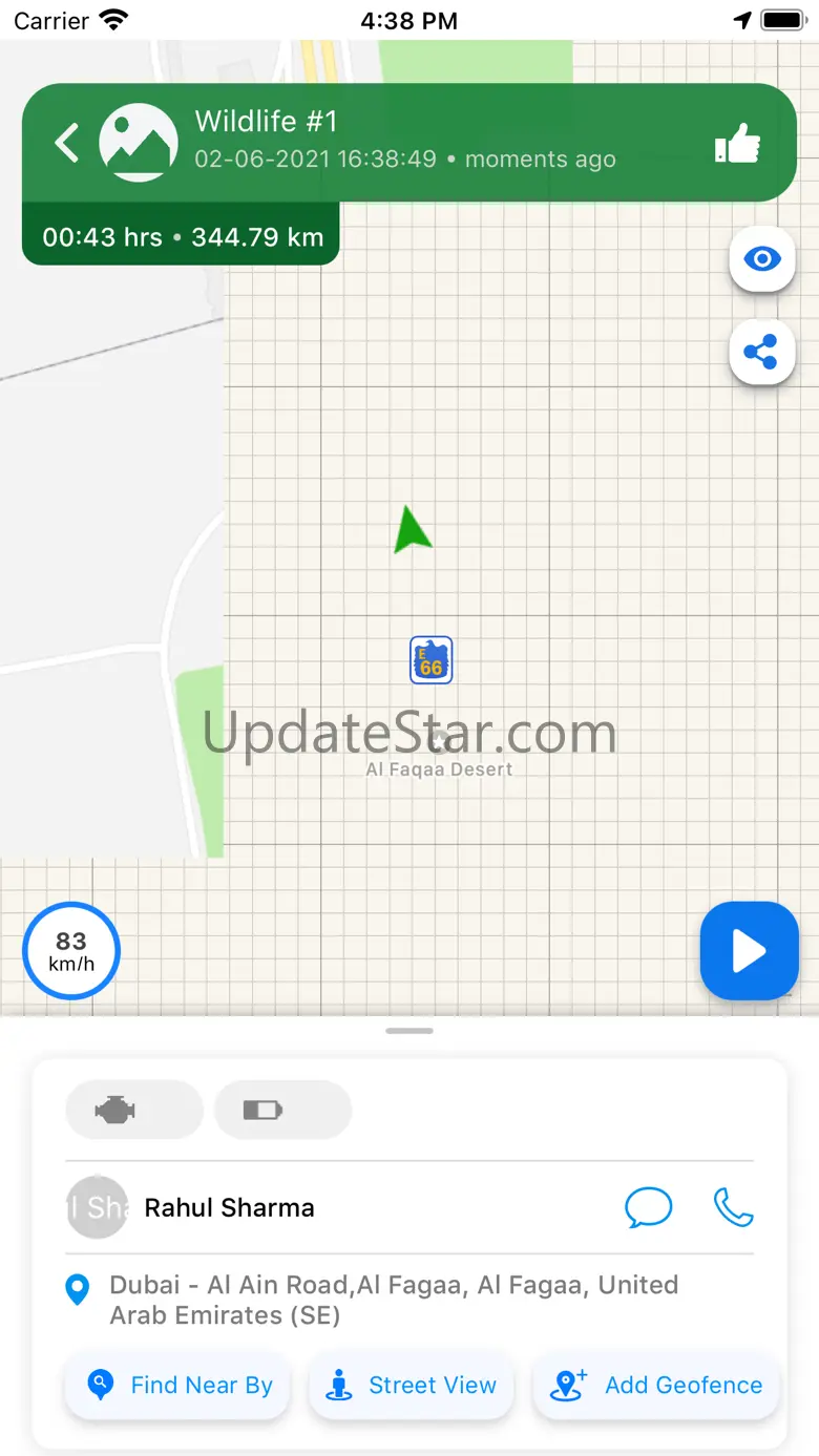 Smart Wheel GPS Tracking 1.4