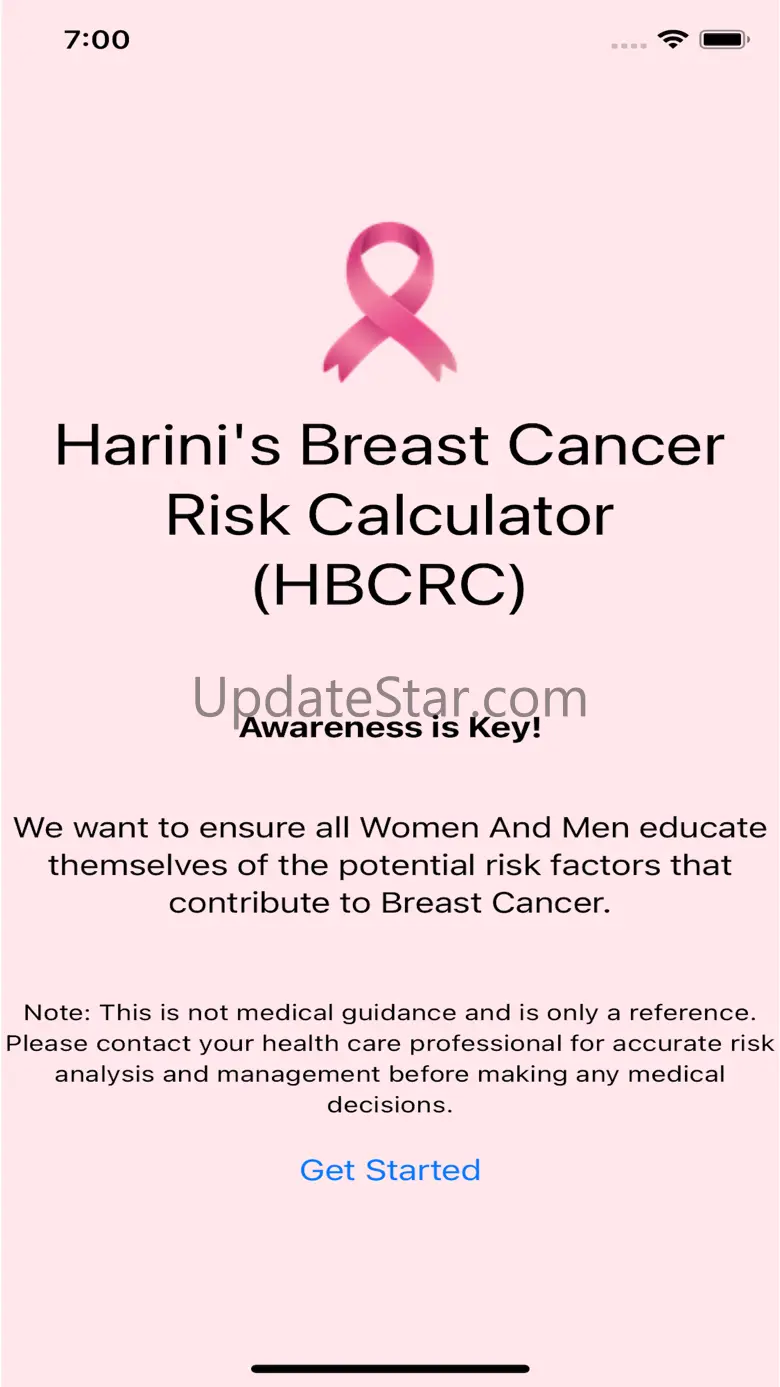 Know Your Breast Cancer Risk 1.0