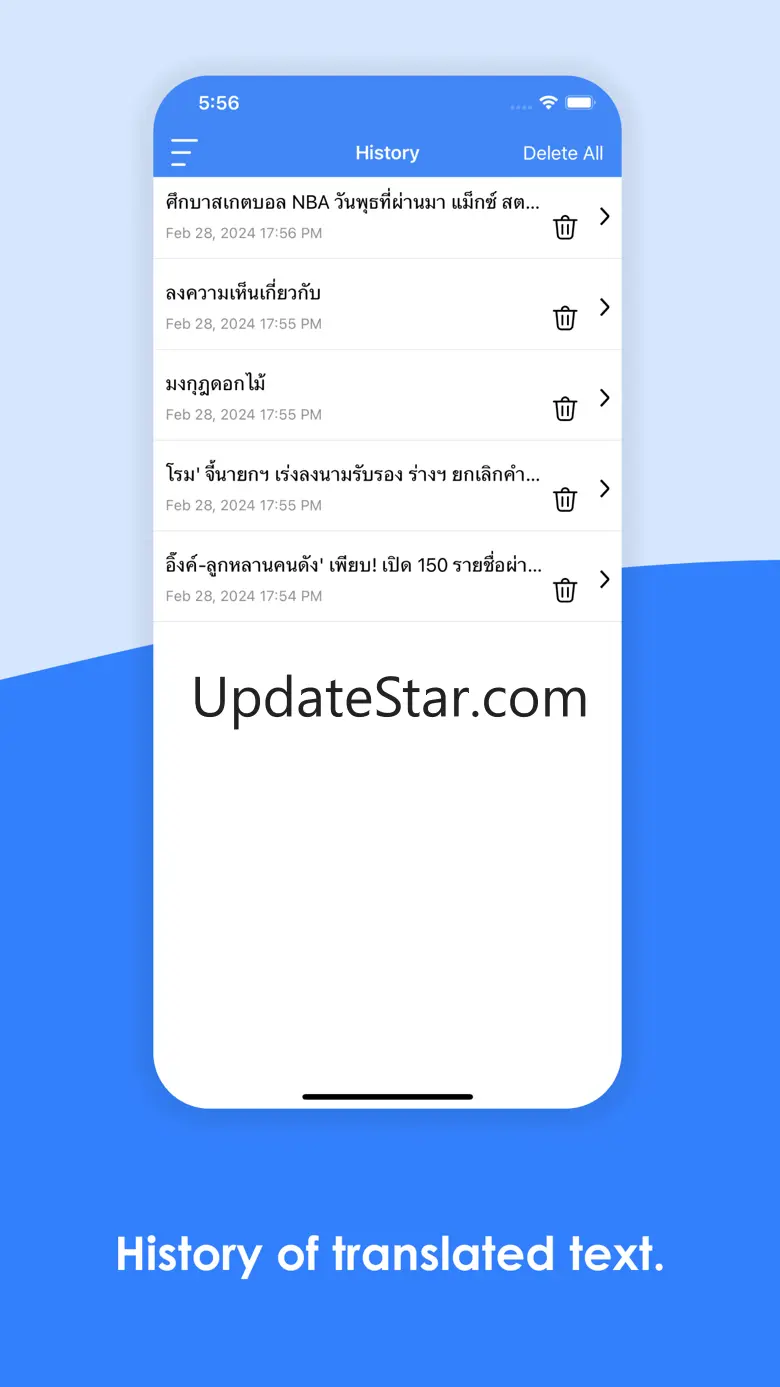 Thai Keyboard + Translator 1.0