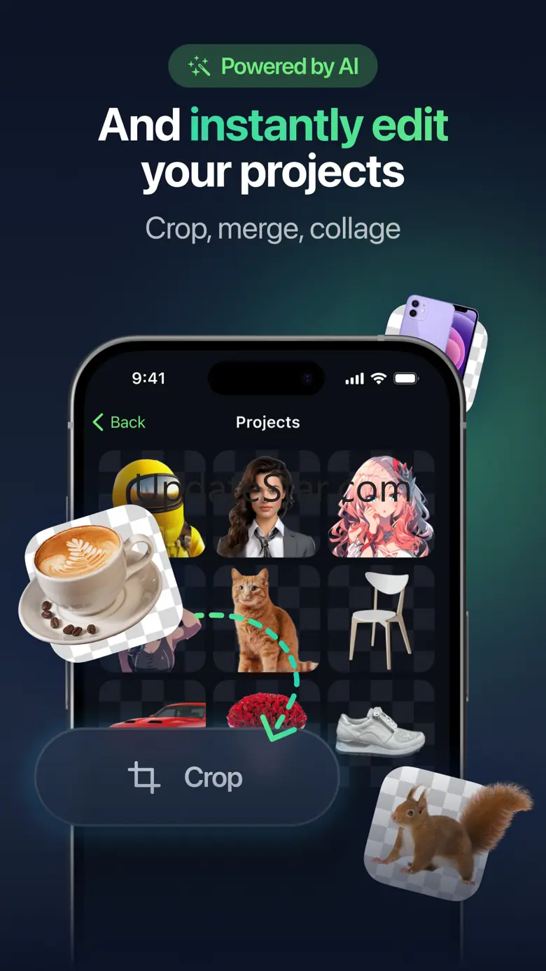 Remove objects & background 1.5