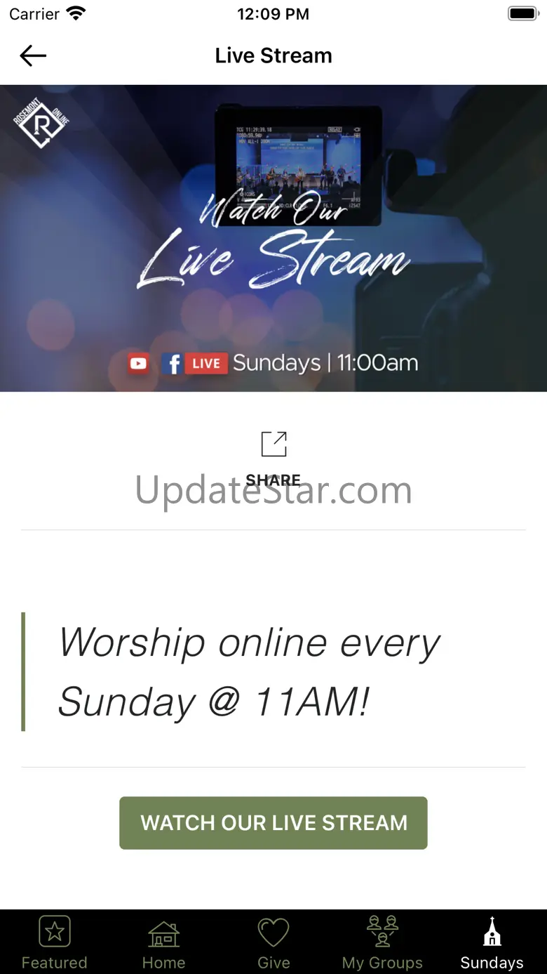 Rosemont Church 15.1.0