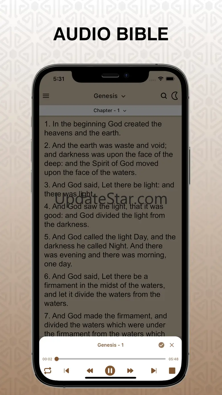 Holy NASB Audio Bible Pro 1.0.25