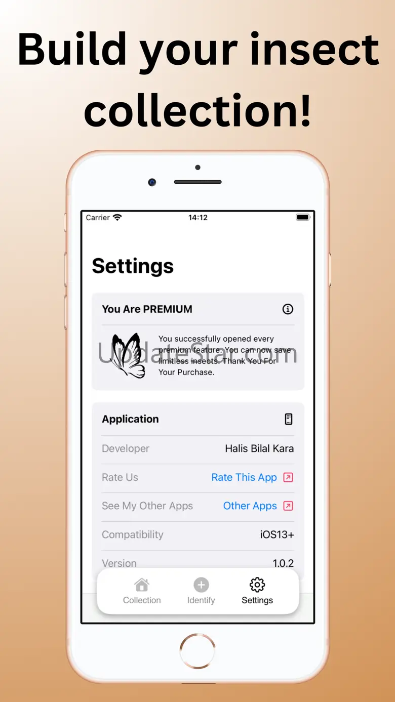 bug identifier+ insect scanner 1.1.0