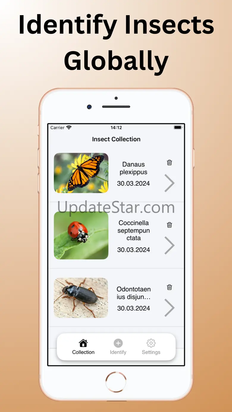 bug identifier+ insect scanner 1.1.0