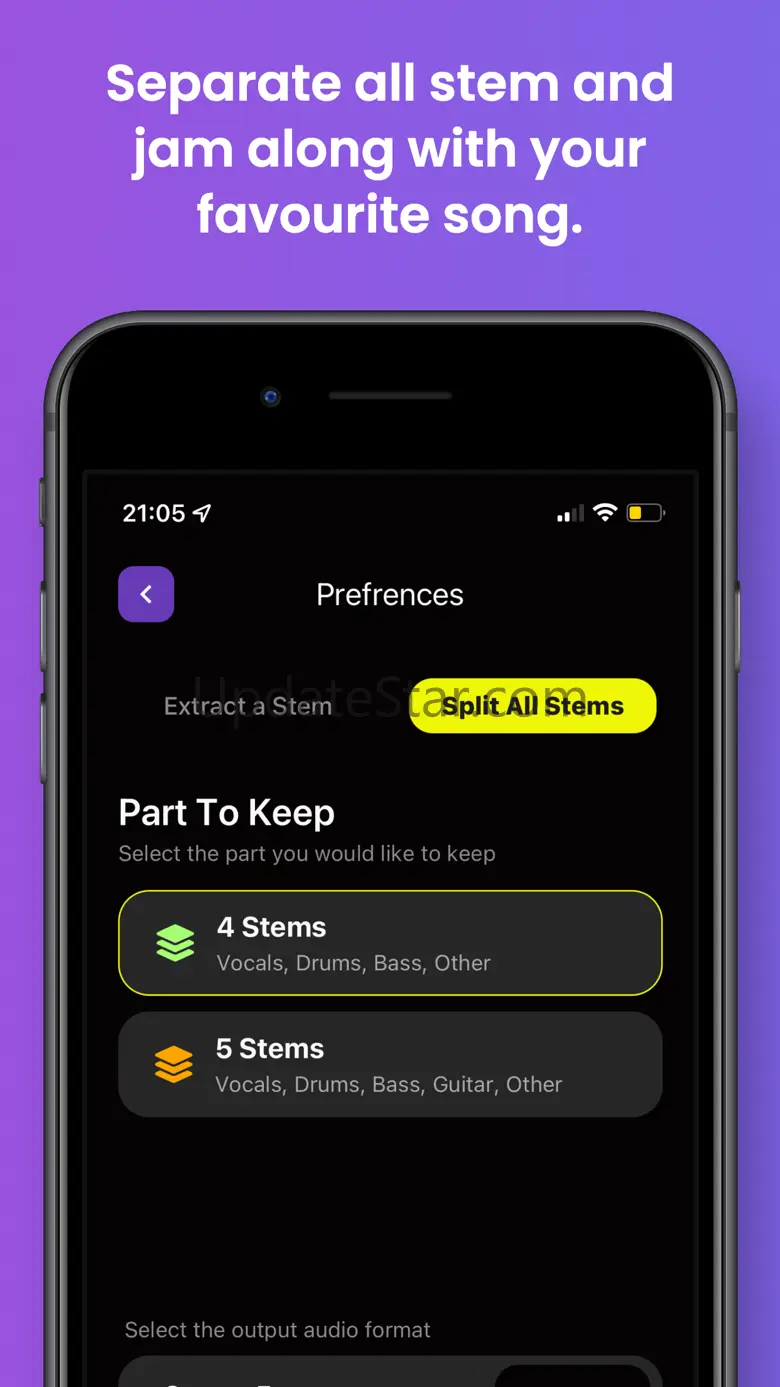 Mikrotakt: AI Vocal Remover 1.0.2
