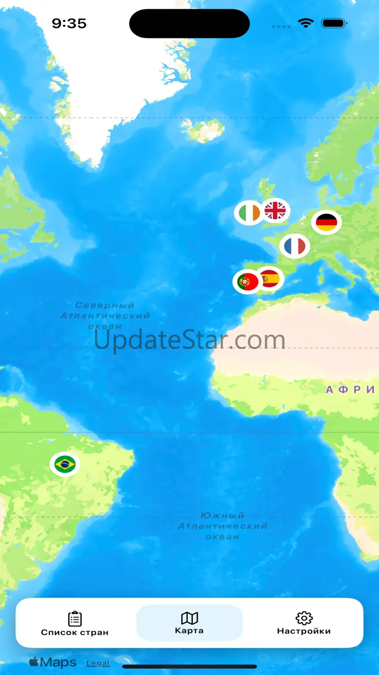 Travel Radar 1.12