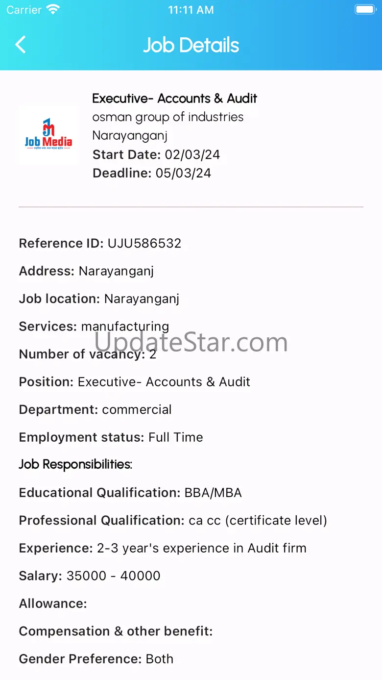 Job Media 1.0.43