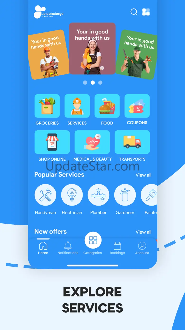 Le concierge: UAE’s Super App 6.4