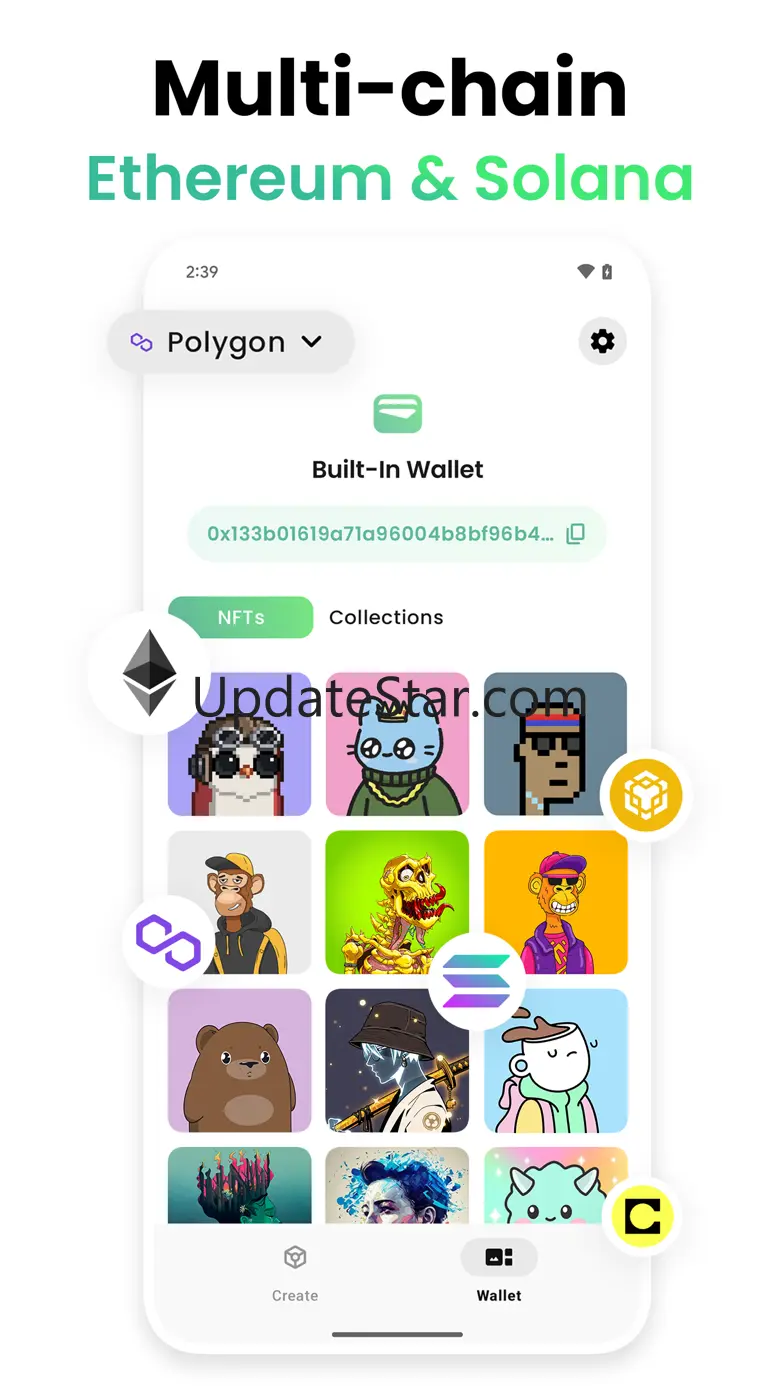 NFT Creator & Wallet - Minty 1.7.4