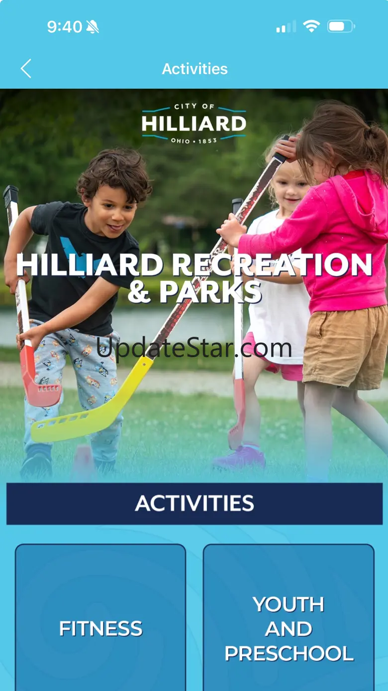 Hilliard Recreation and Parks 108.32