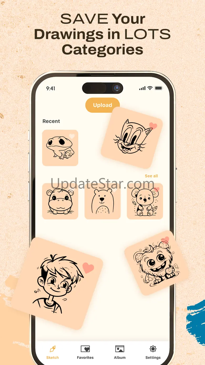 Sketch Paint Art 1.1