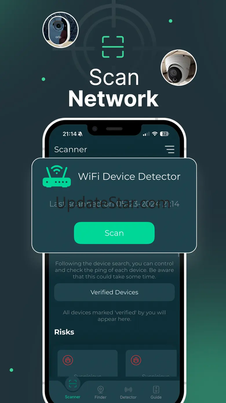 Spy Cam: Hidden Camera Finder 1.0.0