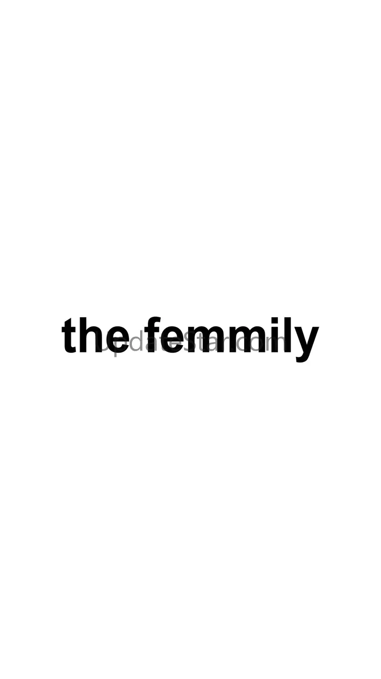 The Femmily 7.500.0