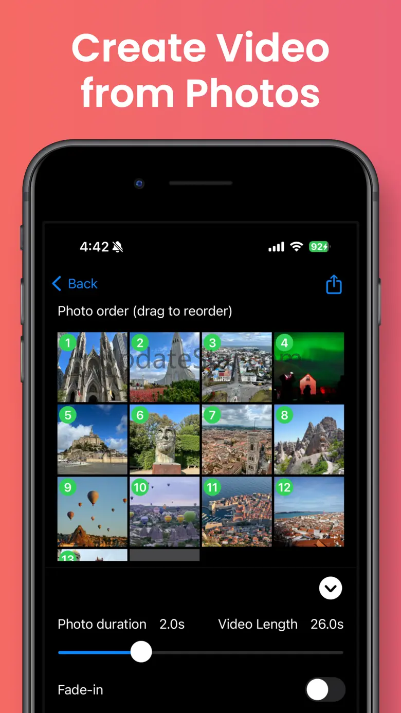 Photos to SlideShow Video 1.0.5