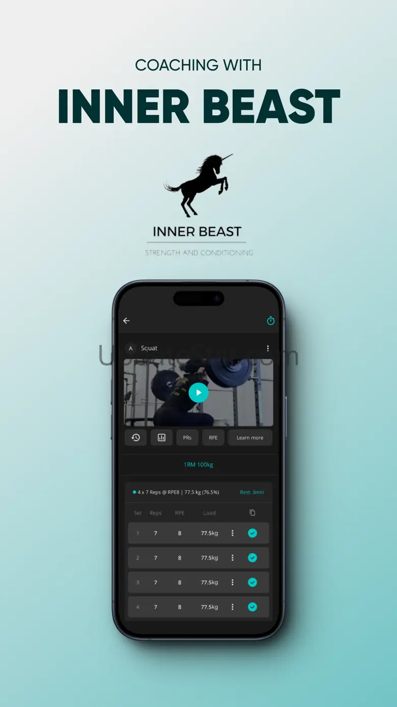 Inner Beast Training App 3.4.9