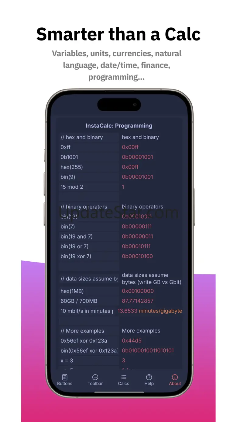 Instacalc.com 1.1