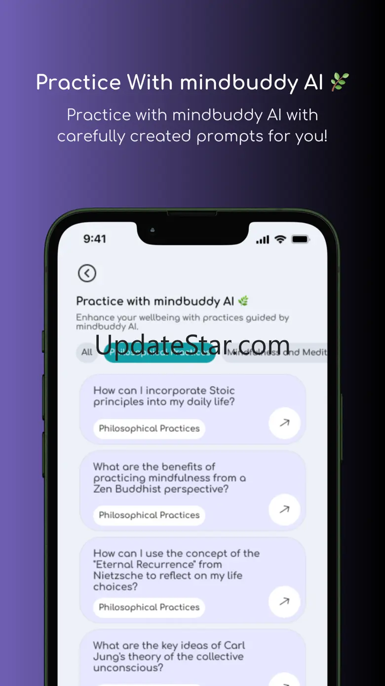 mindbuddy: wellbeing companion 1.0.3