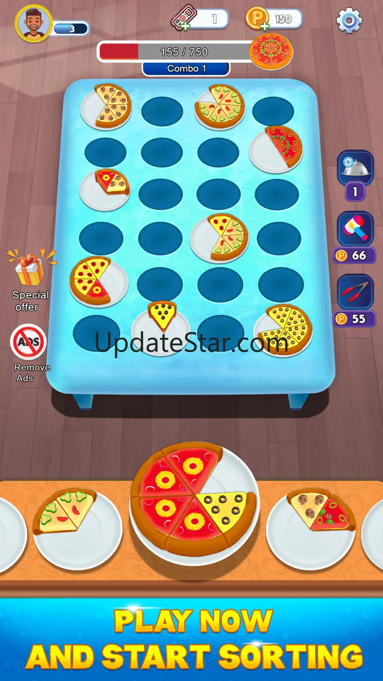 Pizza Jam Sort & Merge 1.2