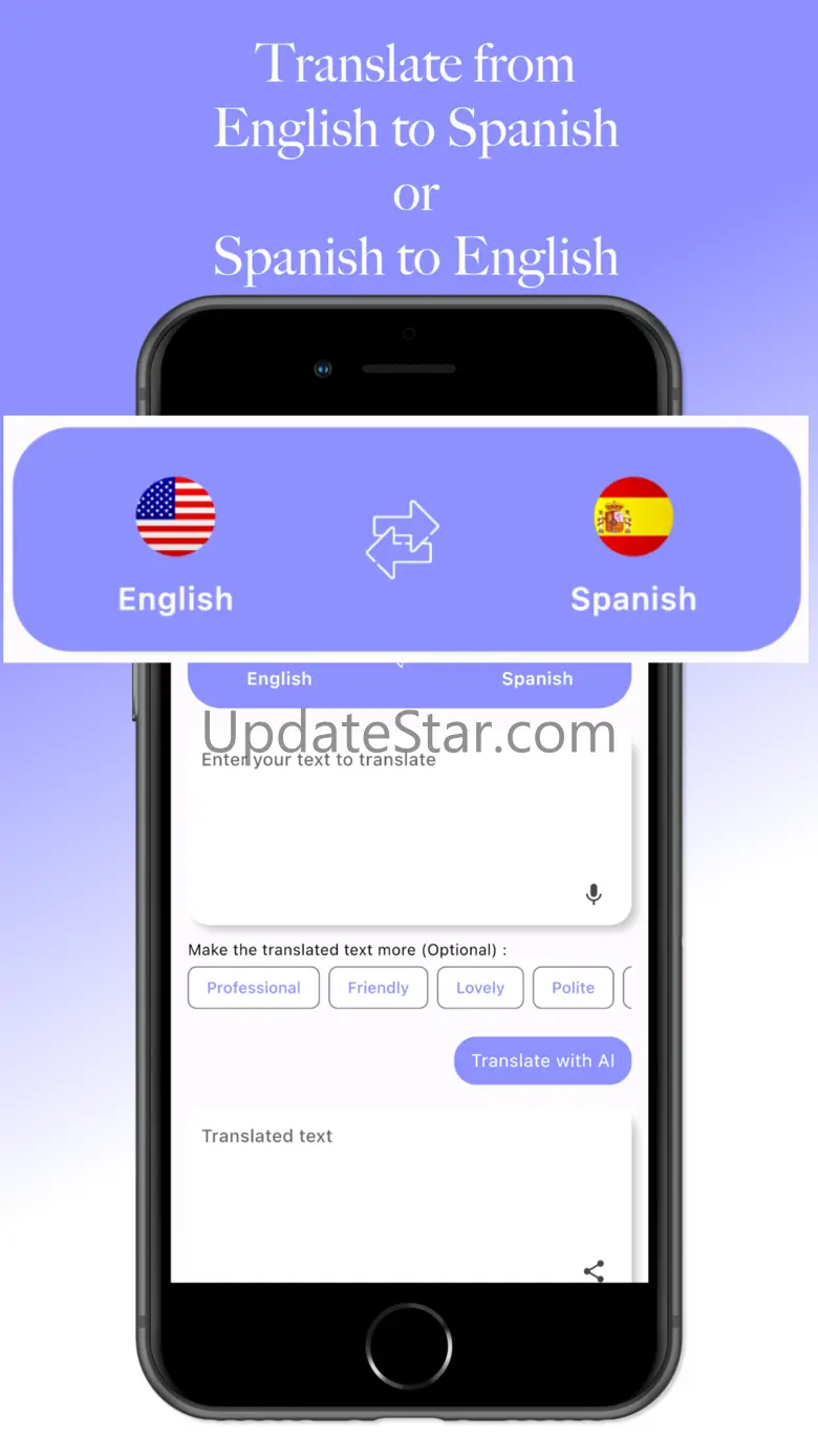 AI English-Spanish Translator 1.2