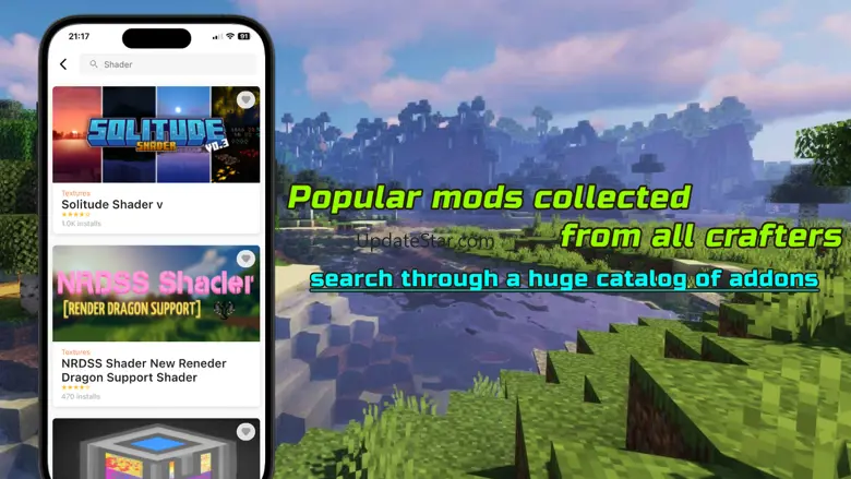 Addons Craft: maps and skins 1.1.400045