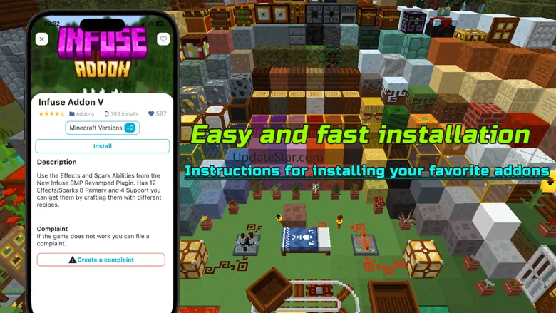 Addons Craft: maps and skins 1.1.400045