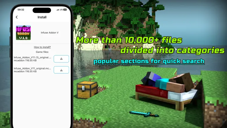 Addons Craft: maps and skins 1.1.400045