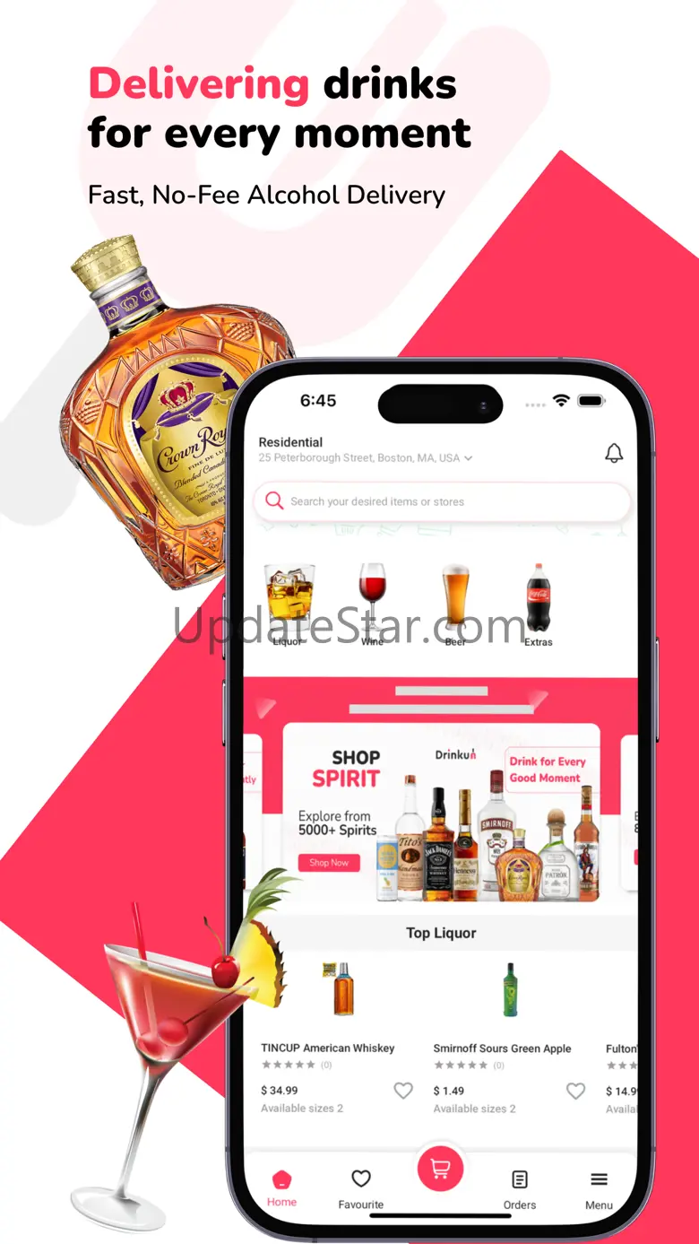 Drinkun 2.1.0