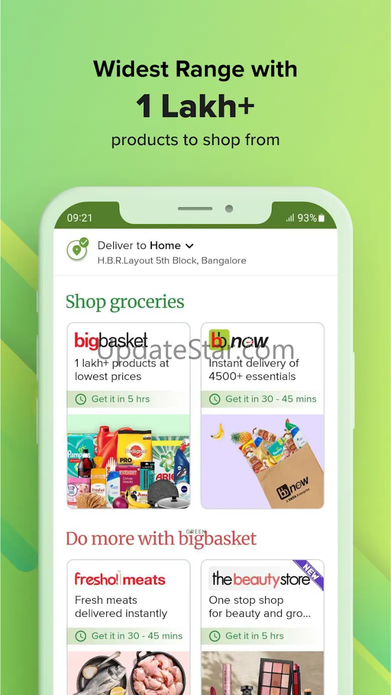 bigbasket: 10 min Grocery App 7.18.9