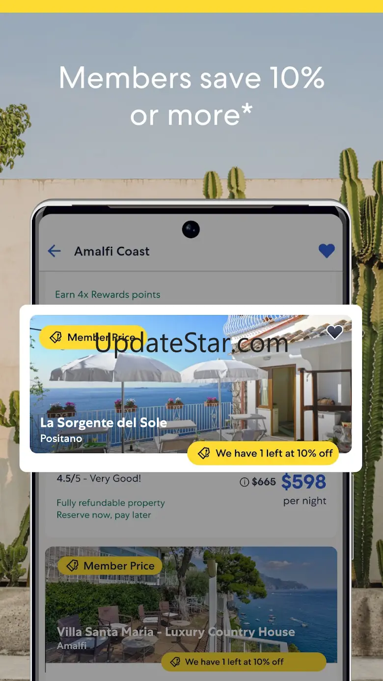 Expedia: Hotels, Flights, Cars 2025.20.0